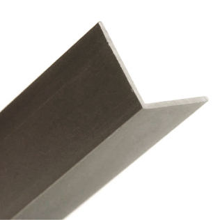Corner Guard Aluminum Satin Titanium 3/4" x 12' 