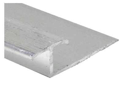 M-D PRO - Commercial Aluminum Pinless Divider, Hammered Silver - 5/16 ...