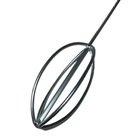 Oval Barrel Mixer 36"