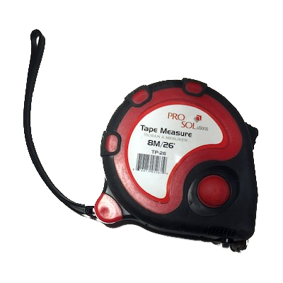 Tape Measure 8 m/26'