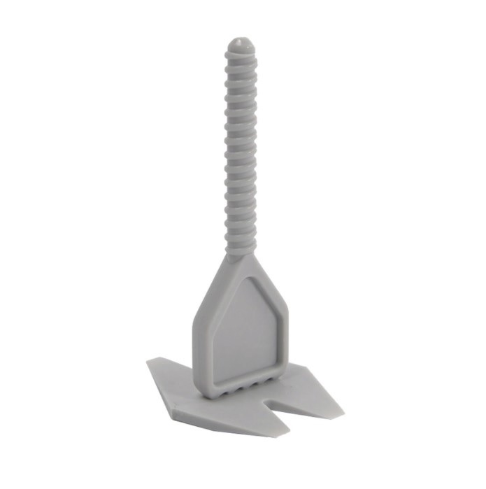 Breakaway Spacers Spin Doctor Light Gray 3/16" for up to 3/4" (20 mm) Thick Tiles (Pack of 250)