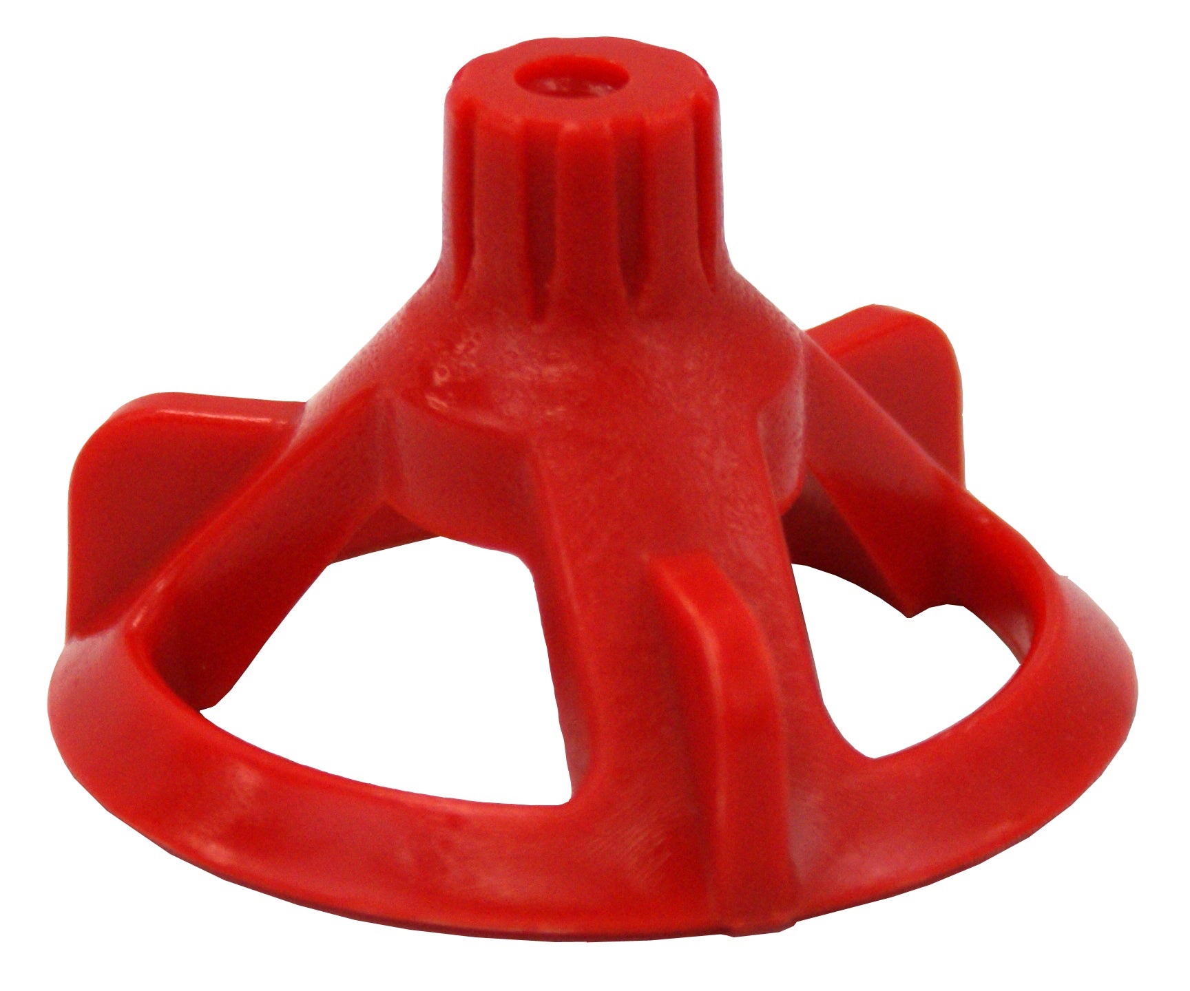 Capuchons de nivellement Spin Doctor rouge (paquet de 100)