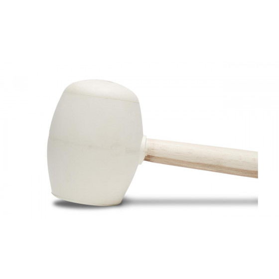 Maillet en caoutchouc blanc 17.6 oz