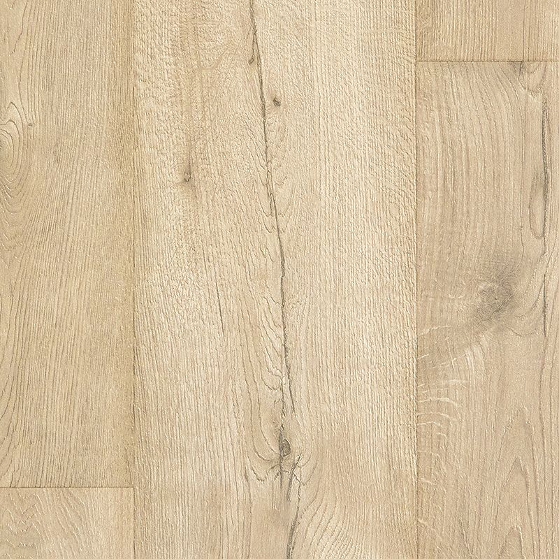 Mohawk - Laminate Flooring Castlebriar Sand Pearl Oak 9-7/16
