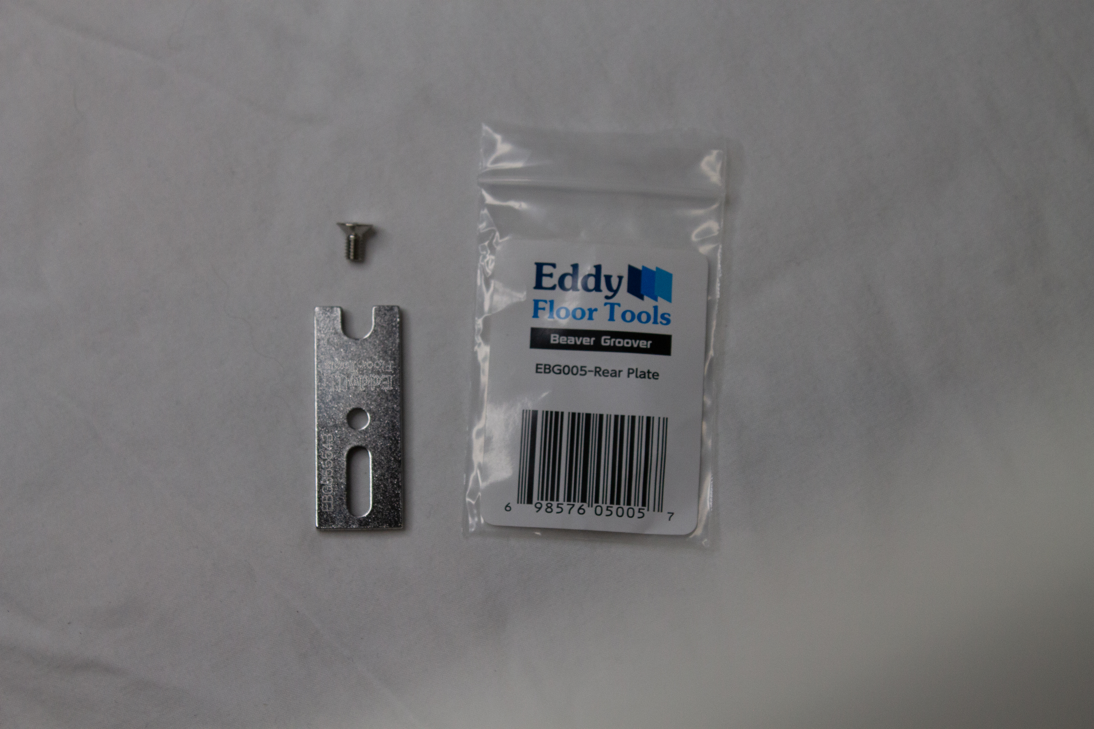 Replacement Rear Plate for EBG001 - Beaver Groover