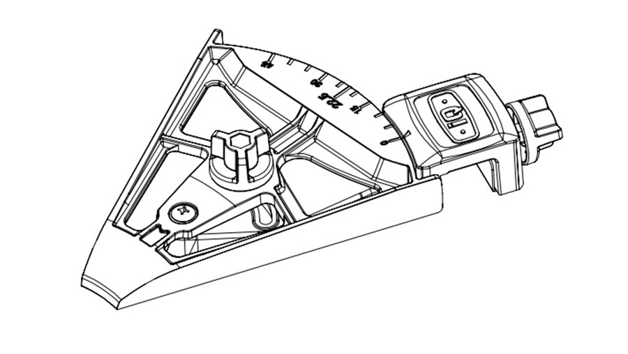 IQTS244 Replacement Miter Gauge Kit