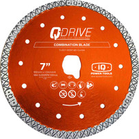 Q-Drive Tile Blade Dry Combo 7" x 005