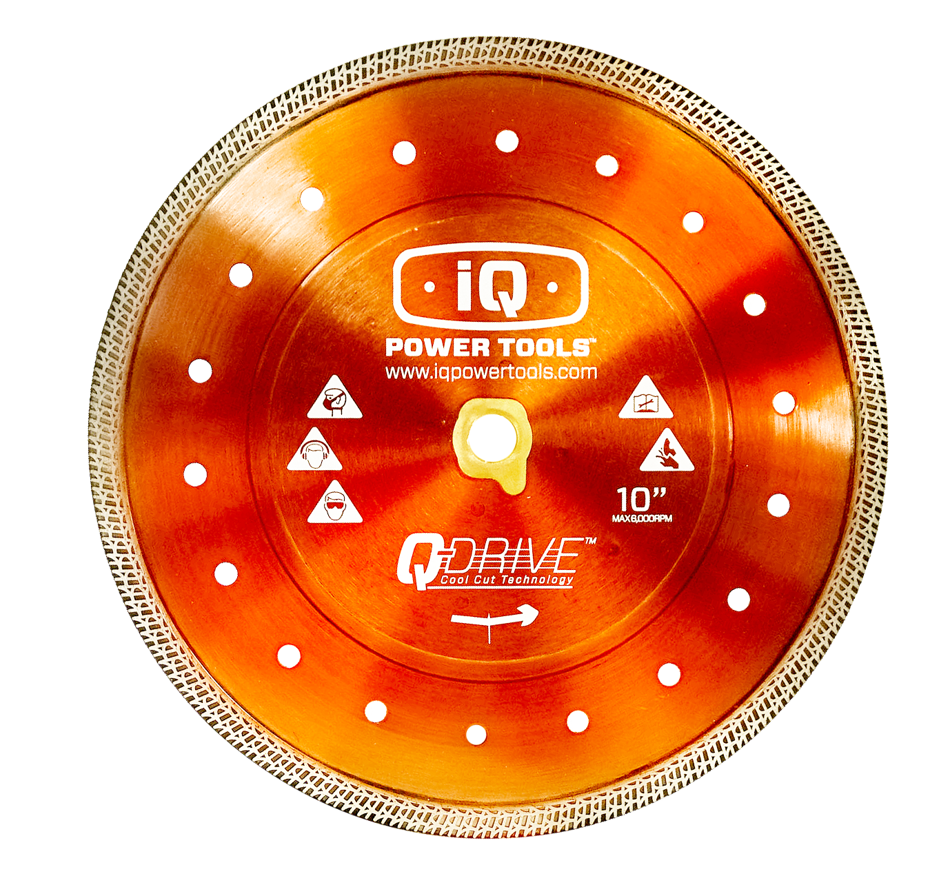 Power Tools - Q-Drive Combination Blade 10" for iQTS244