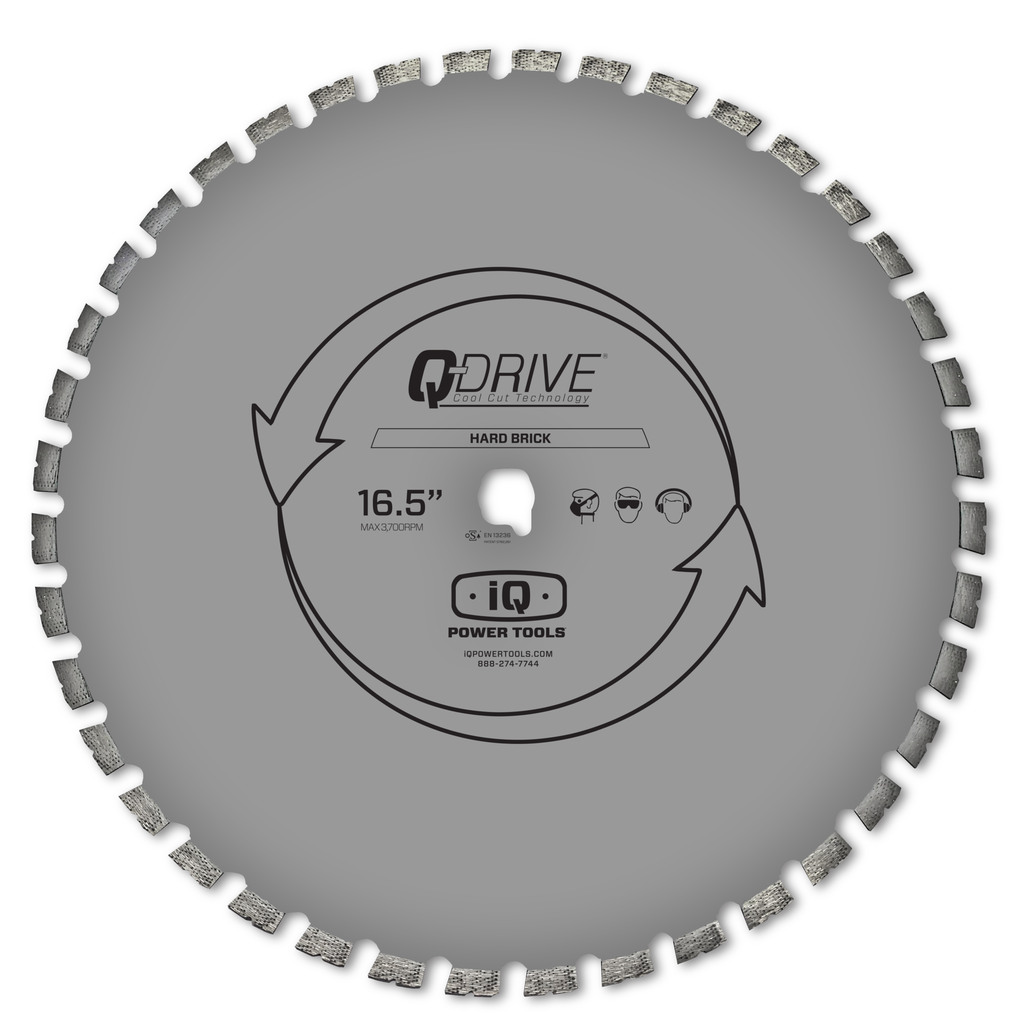 iQ Power Tools (MASQX16-125-QD-HM1)