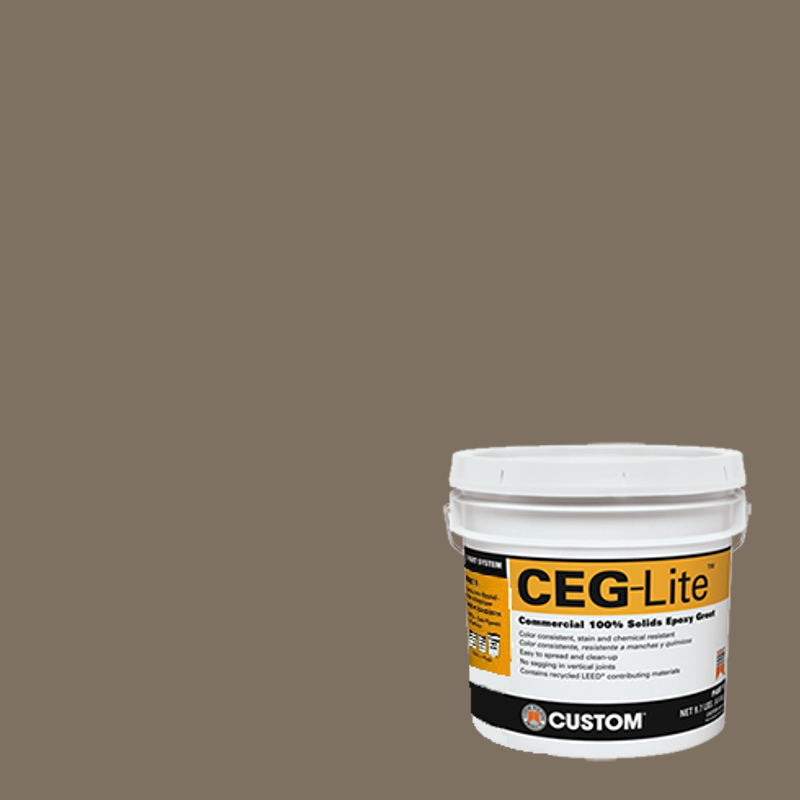 Epoxy Grout Ceg-Lite Part A #541 Walnut 1.3 lb