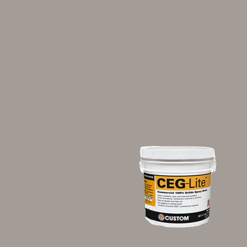 Epoxy Grout Ceg-Lite Part A #542 Graystone 1.3 lb