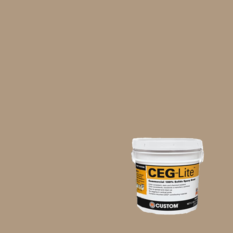 Epoxy Grout Ceg-Lite Part A #186 Khaki 1.3 lb