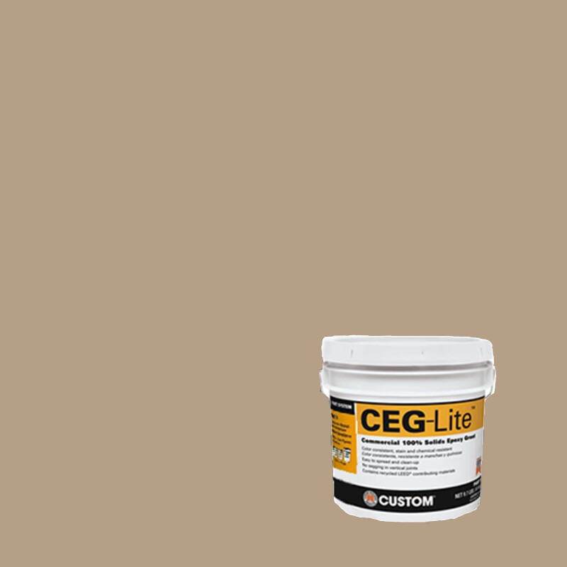 Epoxy Grout Ceg-Lite Part A #380 Haystack 1.3 lb