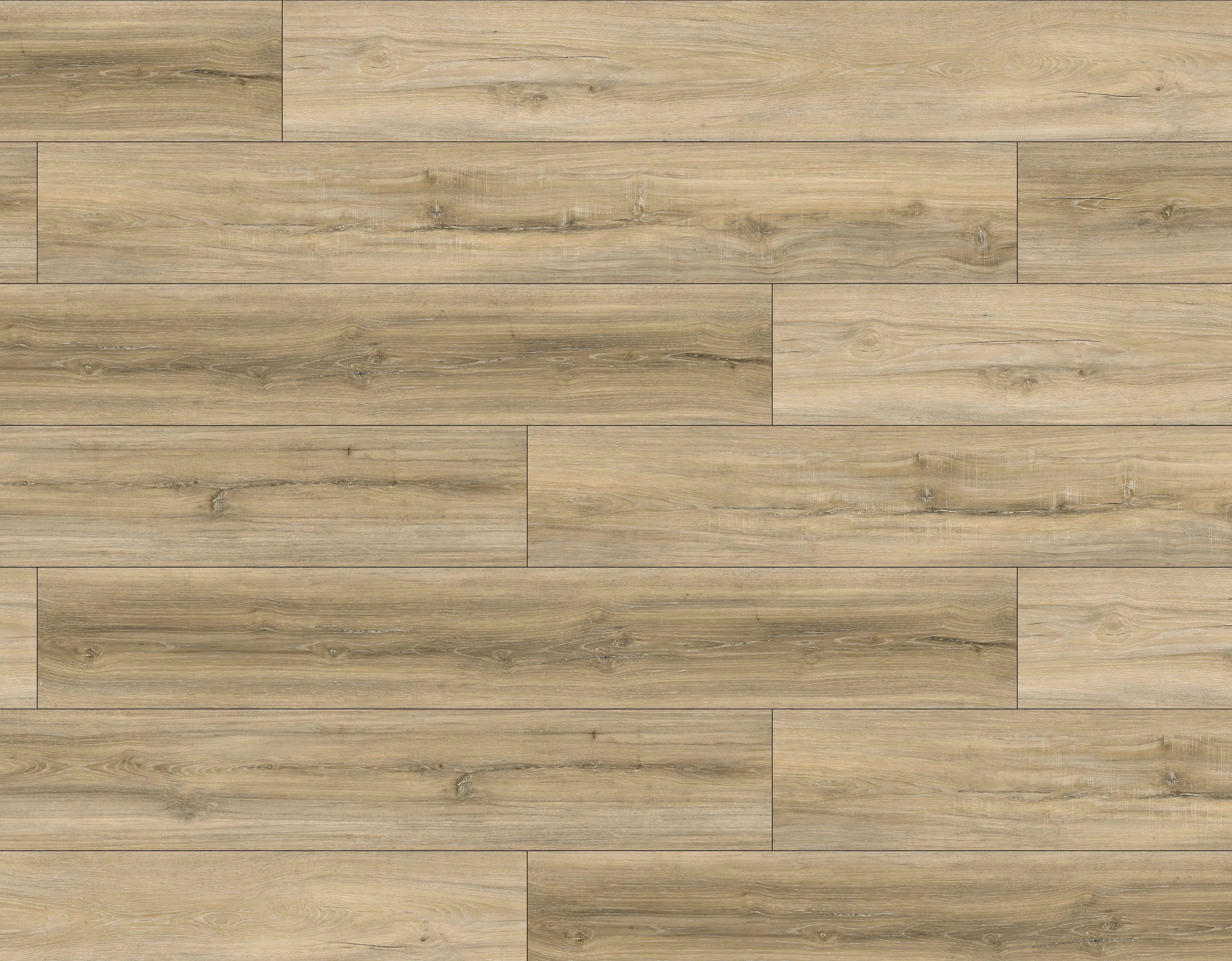 Fuzion - Vinyl Planks Smartdrop Elite 9 Cottonwood Cross Loose Lay