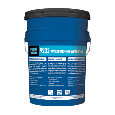 9235 Waterproofing Membrane Full Unit