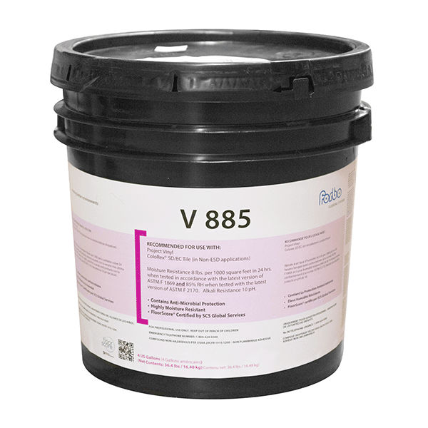 Vinyl Sheet & Tile Flooring Adhesive - 15.14 L