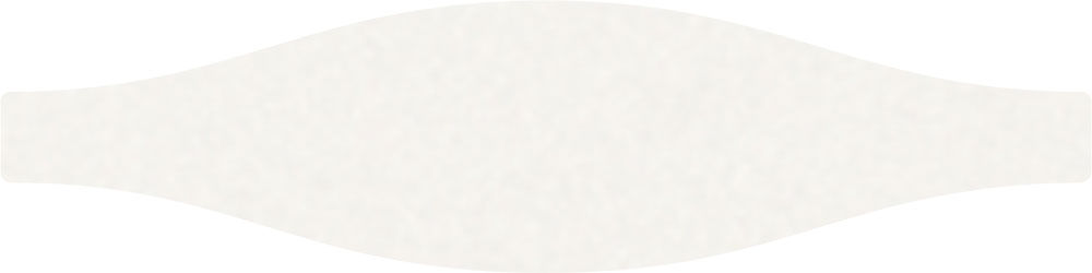 Tuiles murales Wave Blanc 3" x 12"