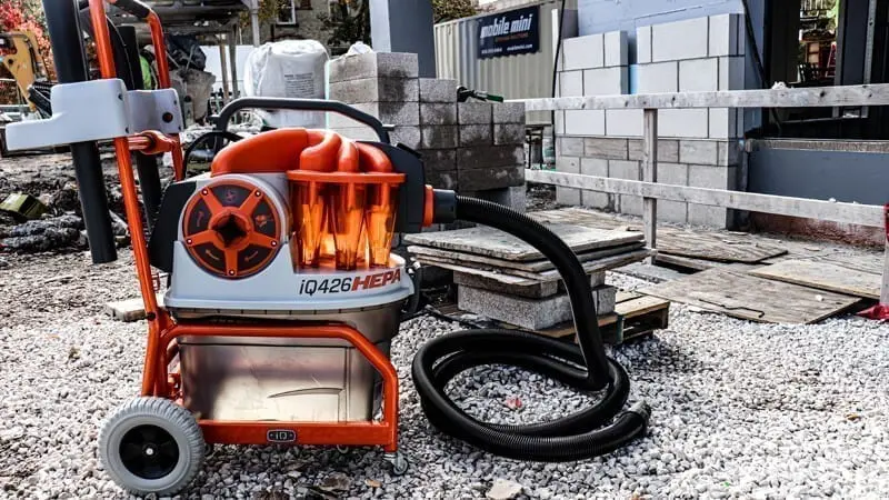 iQ Power Tools - Cyclonic Dust Extractor 120V - 190 CFM Max Power