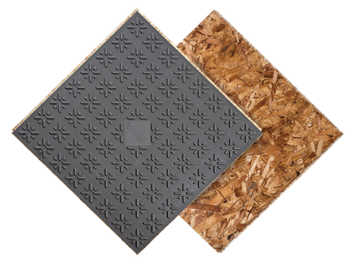 Subfloor Panel Air Plus 23-1/4" x 23-1/4" - 19 mm