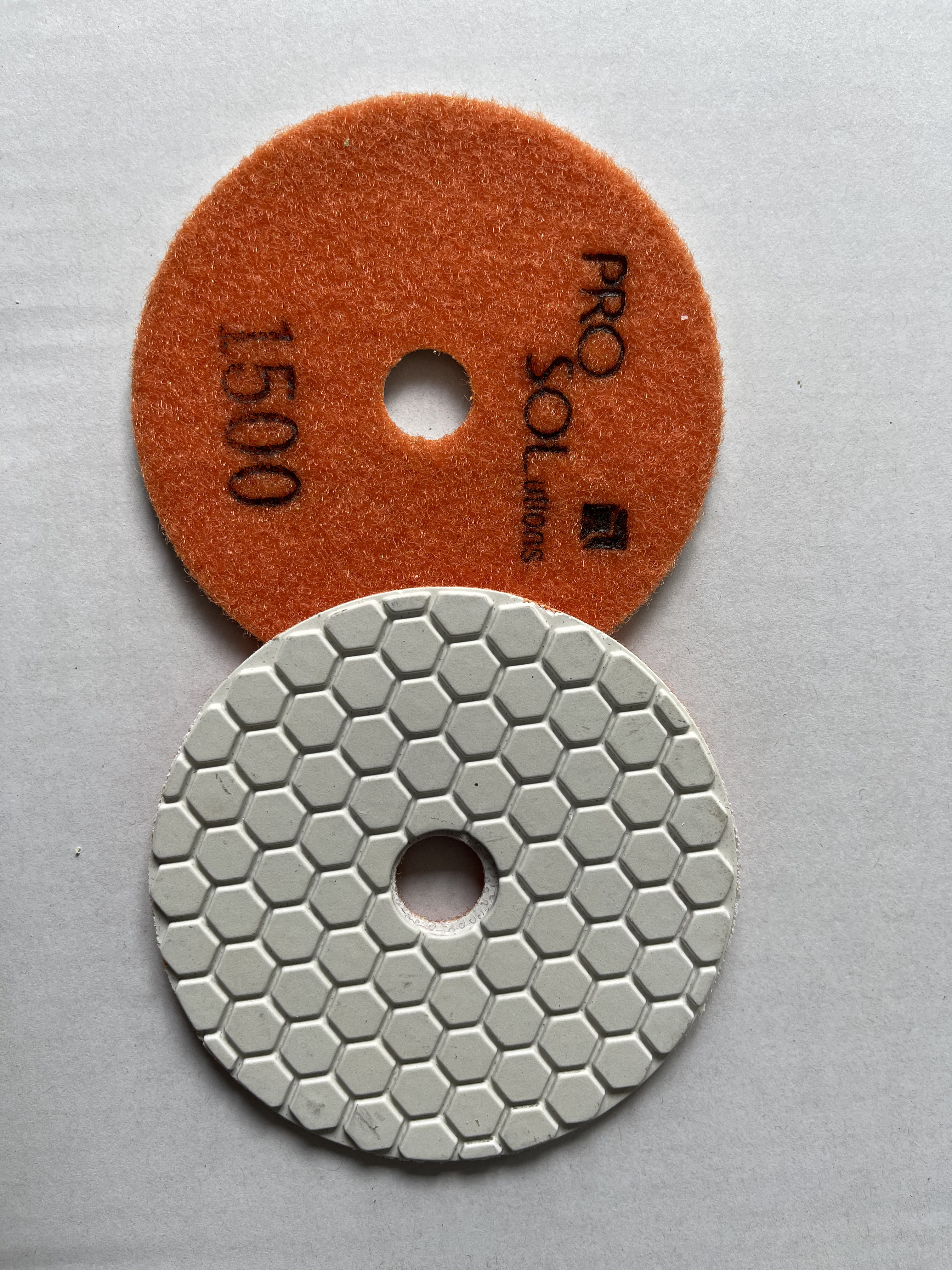Diamond Polishing Pad #1500