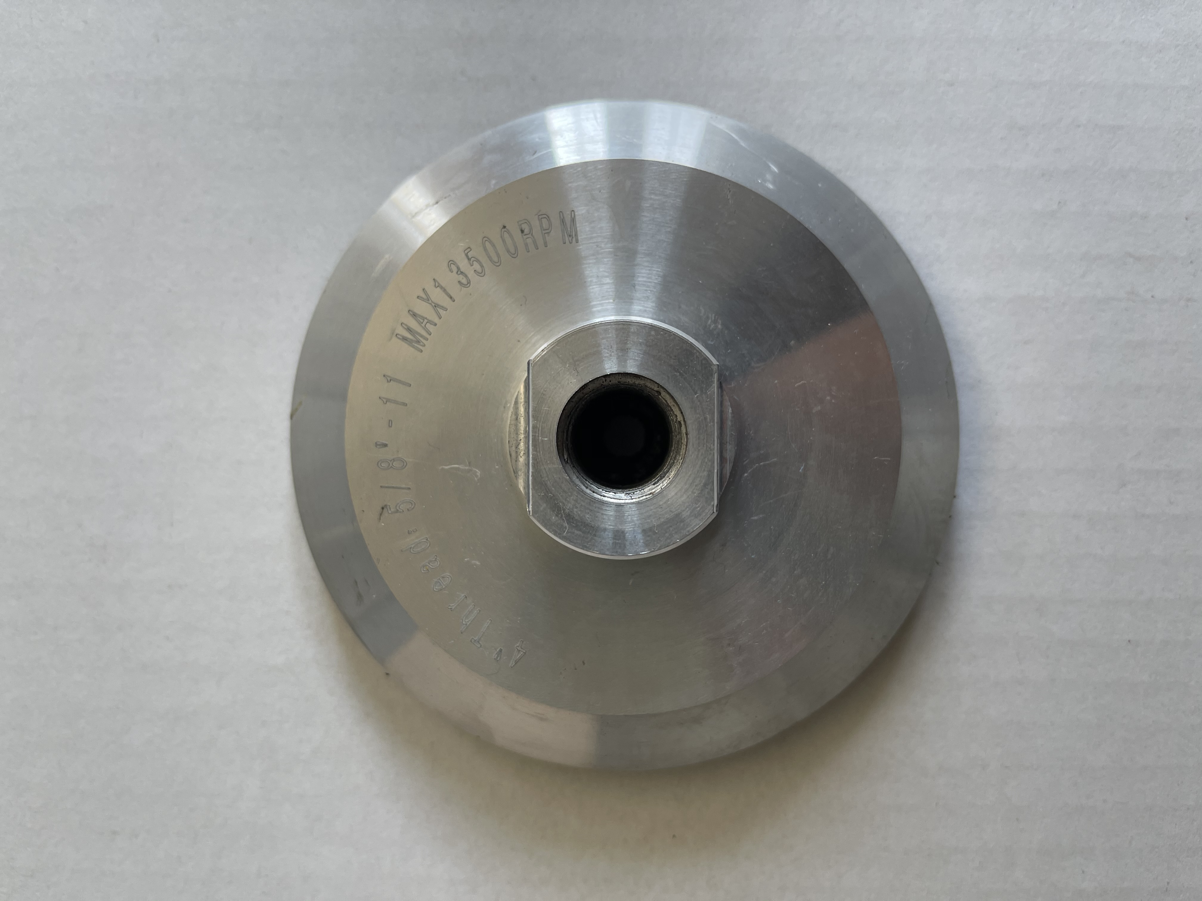Pad Holder 4" Rubber