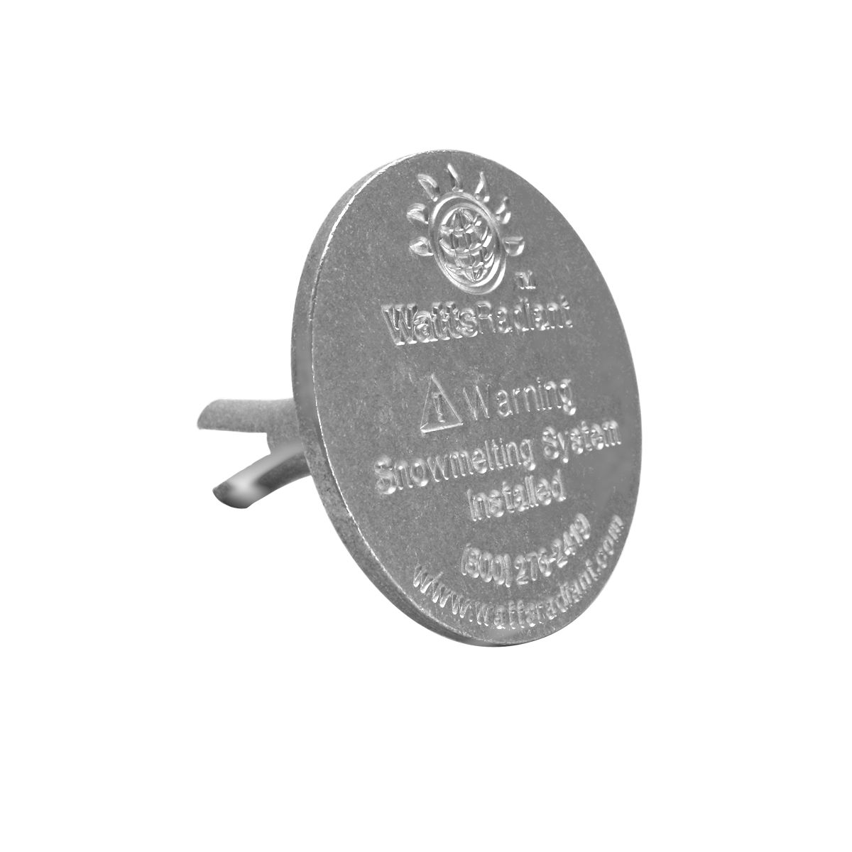 Snow Melting Plaque