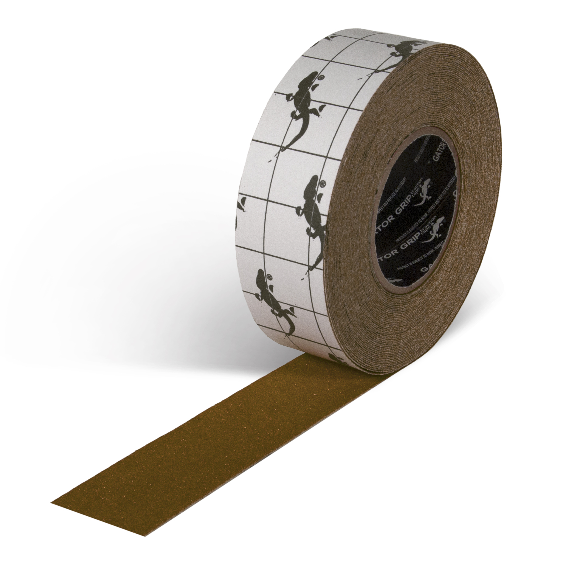 Ruban antidérapant Gator Grip - Brun - 2" x 60'