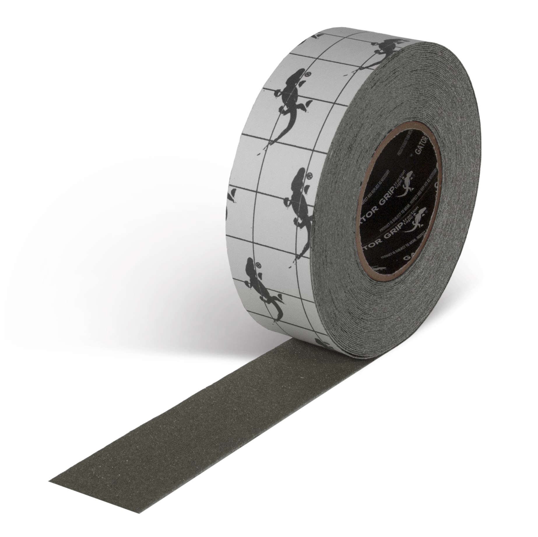 Ruban antidérapant Gator Grip - Gris - 2" x 60'
