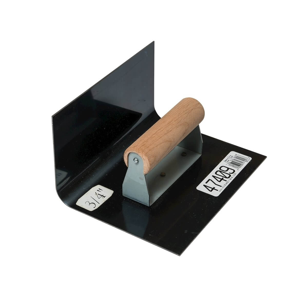 Cove Trowel - Heavy Duty with 3/4" Radius - 3-1/2" x 5-3/4" x 7-1/2"