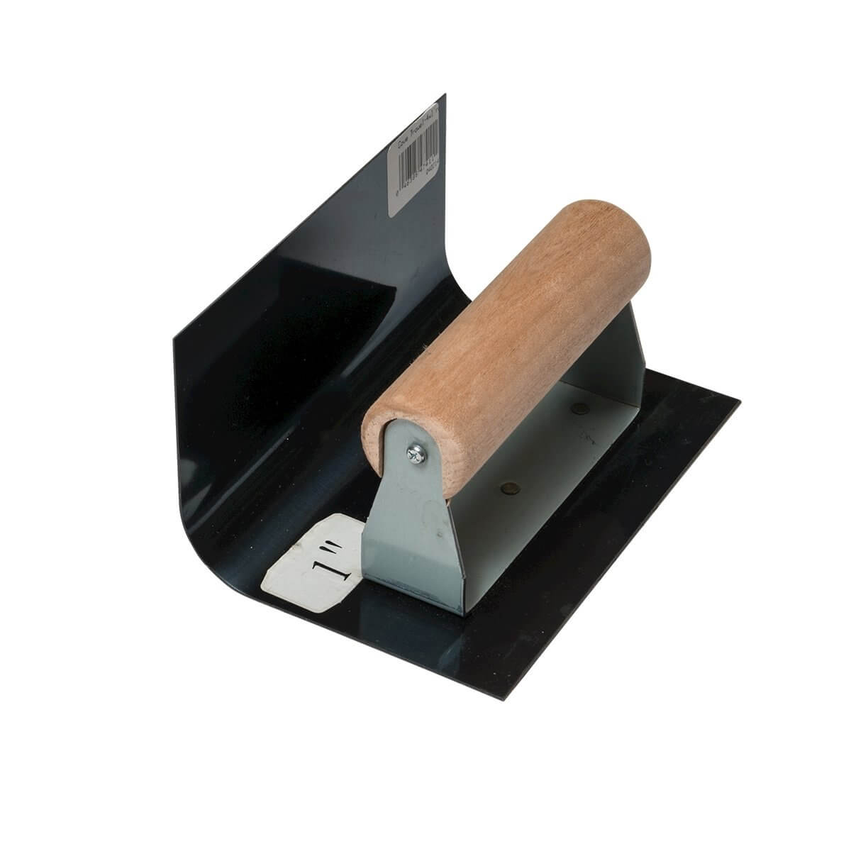 Cove Trowel - Standard with 1" Radius - 3" x 4" x 6"