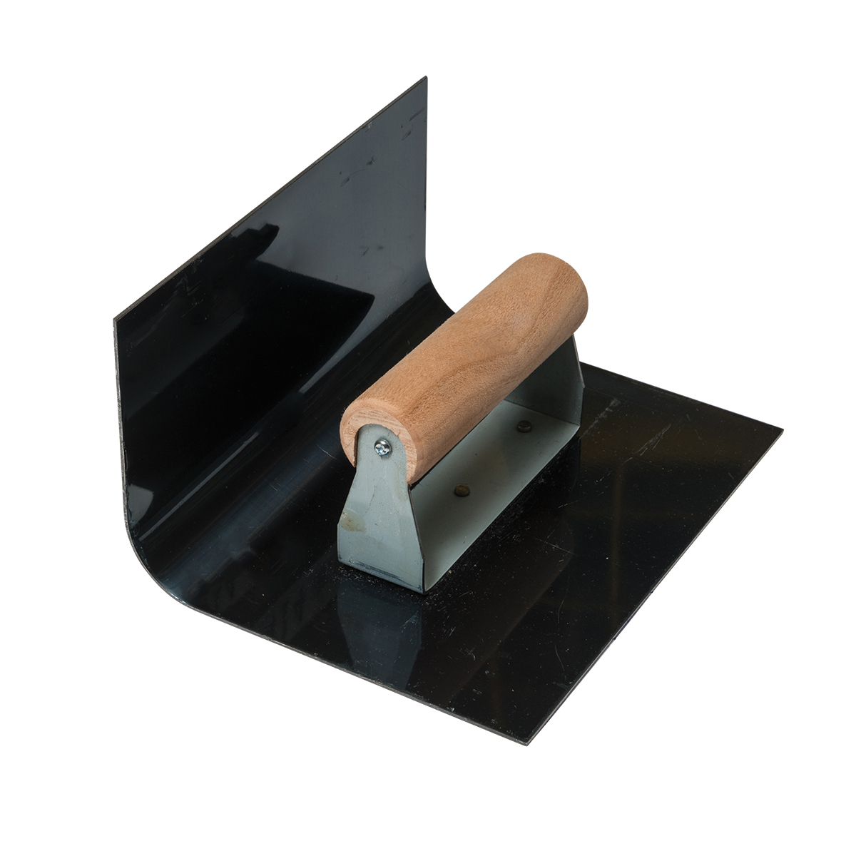 Cove Trowel - Heavy Duty with 1" Radius - 3-1/2" x 5-3/4" x 7-1/2"