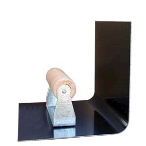 Cove Trowel - Heavy Duty with 1" Radius - 6" x 5-3/4" x 7-1/2"