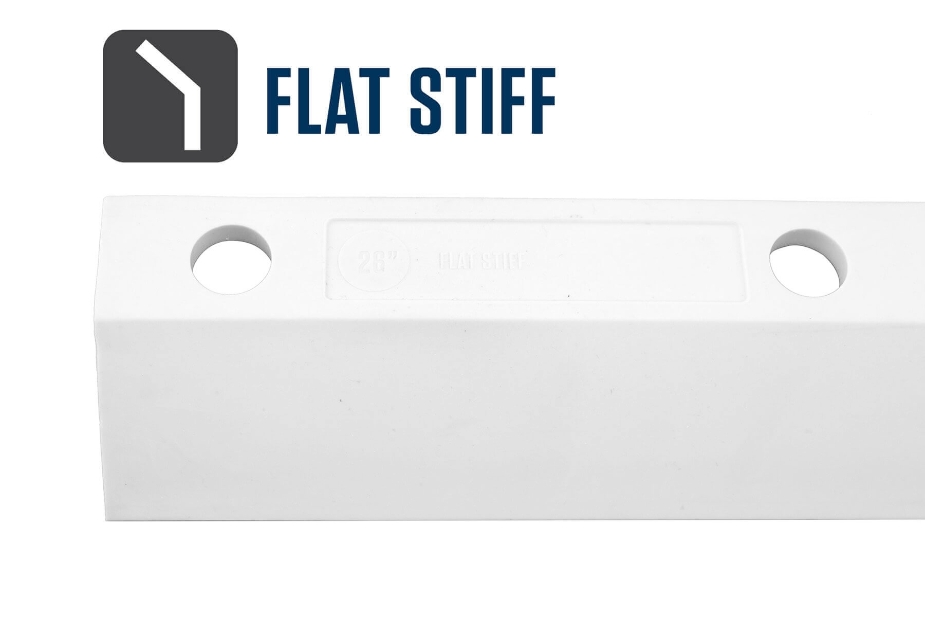 26" Easy Squeegee™ with Flat Stiff Blade