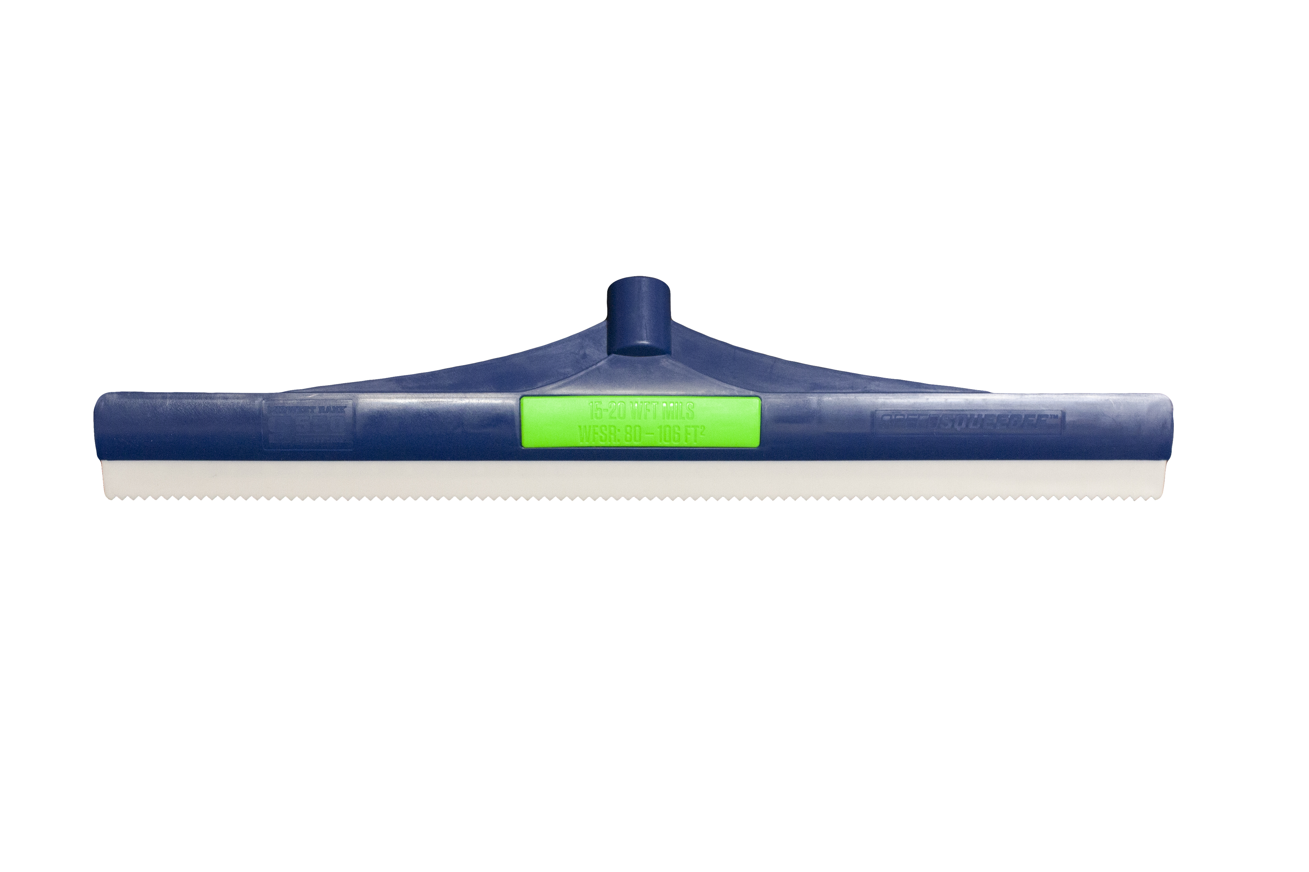 18" Midwest Rake Speed Squeegee, 15-20 Mil