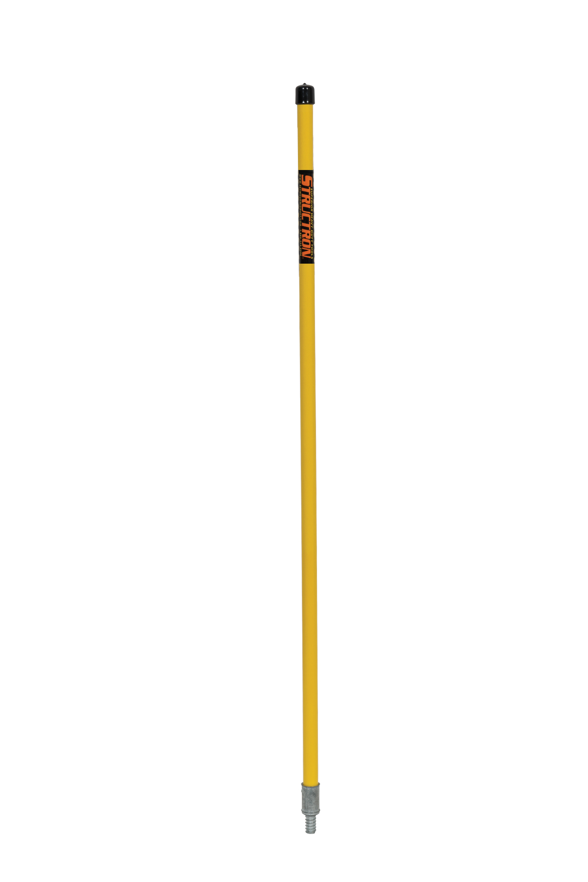 Structron Embout droit en aluminium moulé ACME #5 fileté 60" en fibre de verre de qualité supérieure