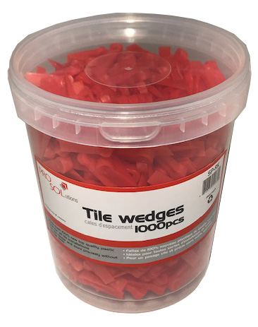Small Tile Wedge - Pack of 1000