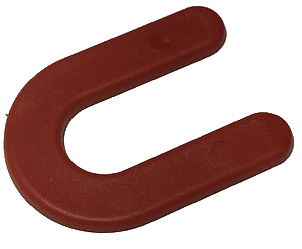 Horseshoe Shims spacer 1/8" - 3mm - Pack of 150