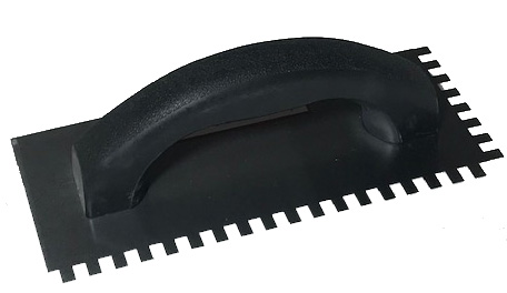 Econo Trowel - Notched (6mm x 10mm)