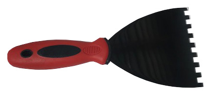 1/4" x 1/4" Zip Trowel square Notch