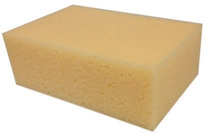 Éponge à Coulis de finition Carrée