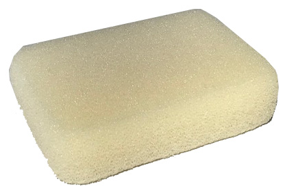Epoxy Sponge white