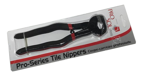 Pro Series Tile Nipper Black