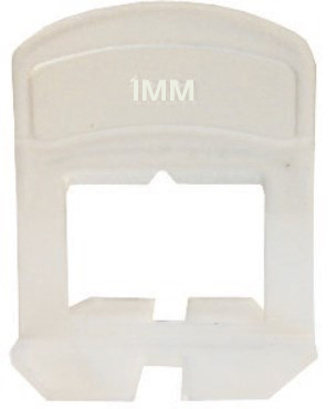 1mm Level Lash/Clip - pack of 100