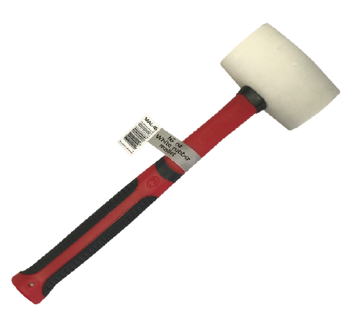 White Rubber Mallet 16 oz