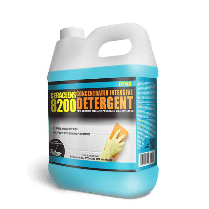 Concentrated Intensive Detergent Ceraclens 8200 for Ceramic & Porcelain Tile Surfaces 3.78 L
