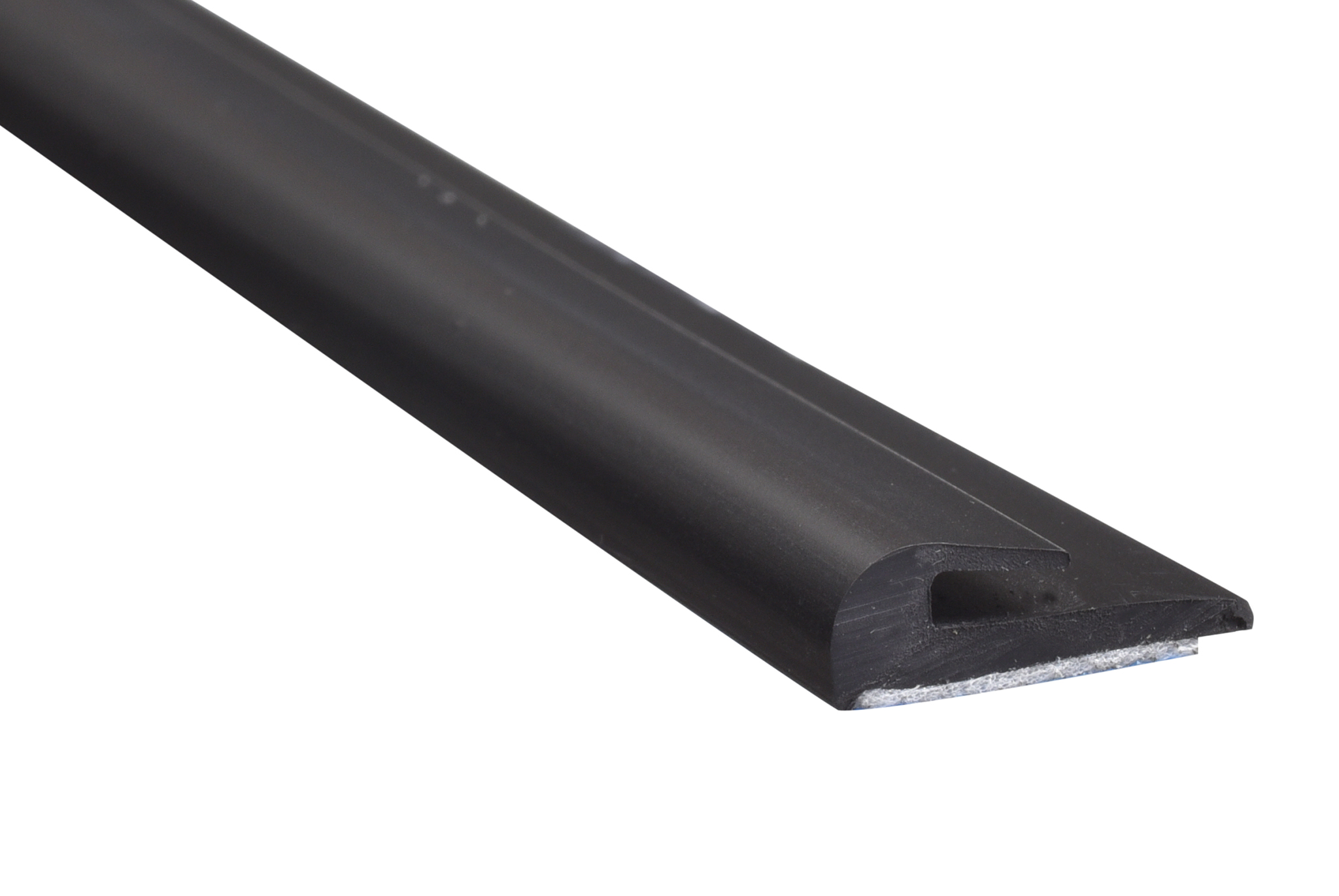 Resilient Vinyl Cove Cap with Peel and Stick Back CC2050PS #ST045 Sand - 7/8" (22 mm) x 1/8" x 12'