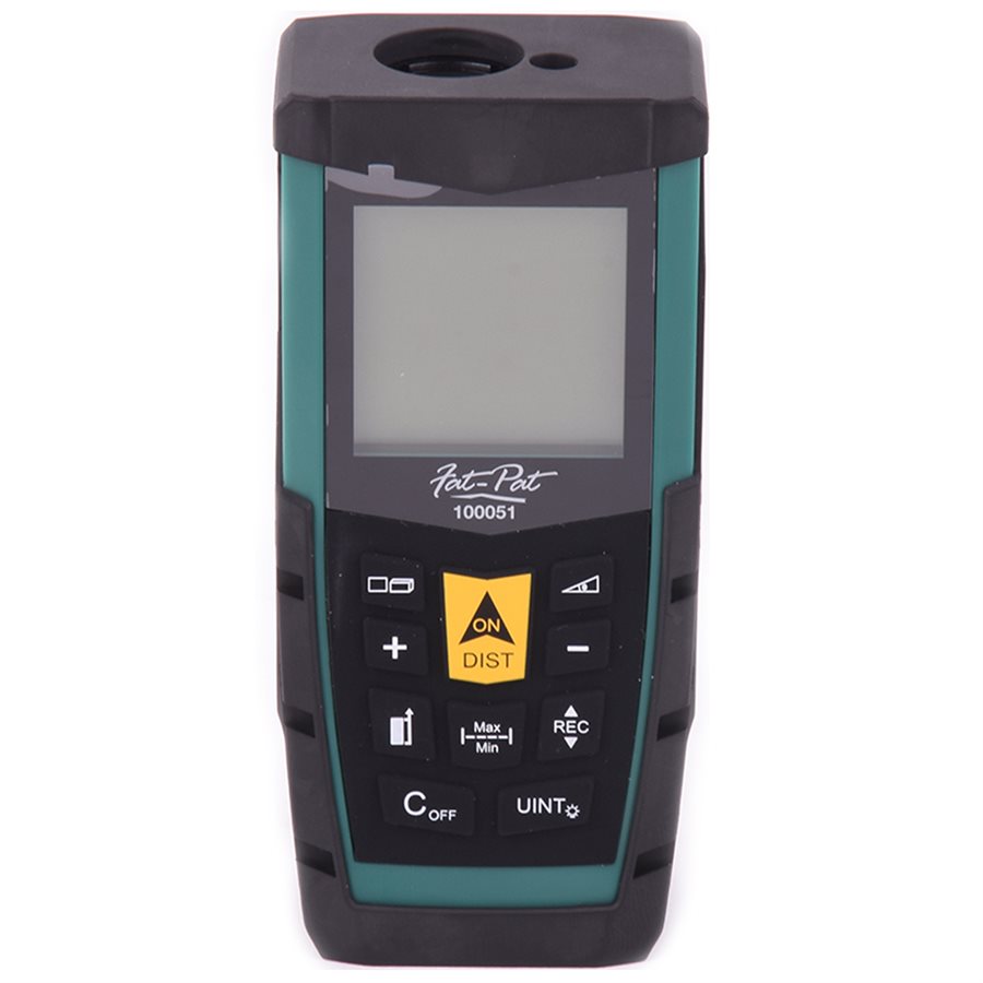 X6 Quick Start Laser Distance Meter 70 m Range