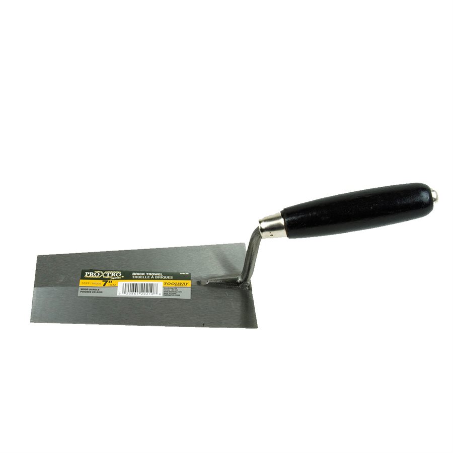 Bricklaying Mud Trowel 7"