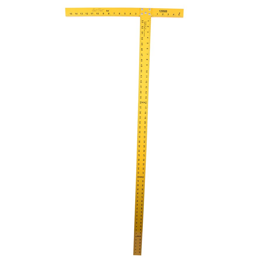 Toolway Drywall T Square 54 FloorBox