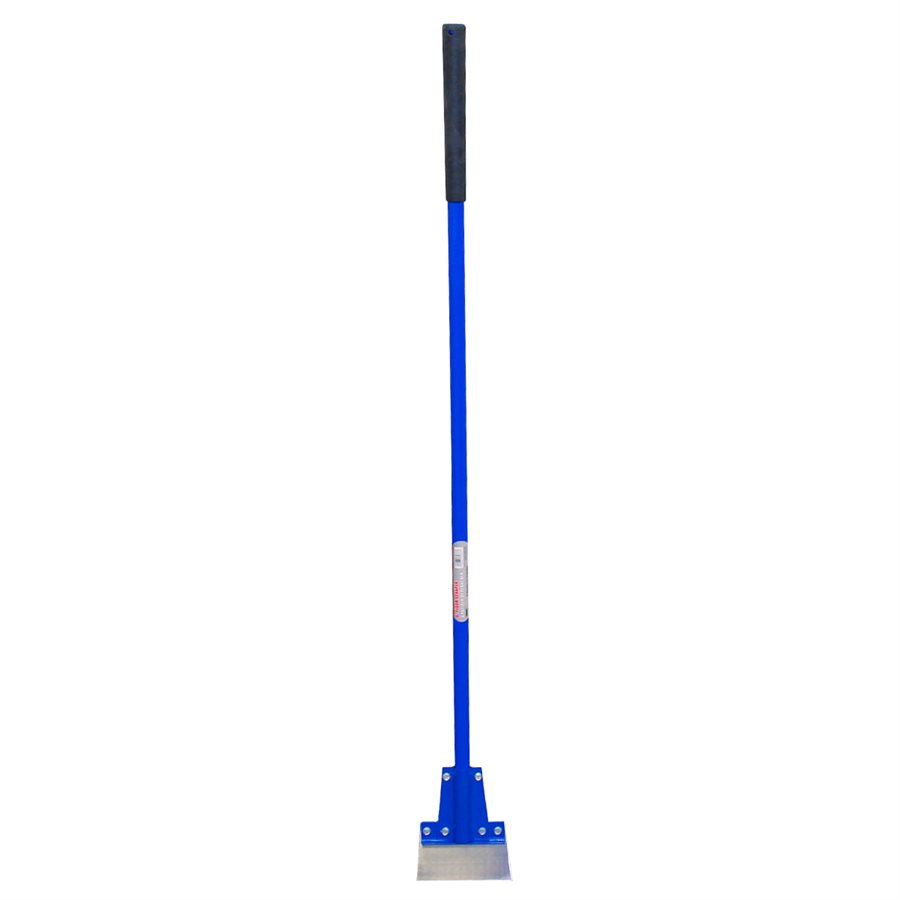 Floor Scraper with Fiberglass Handle 6" x 48"